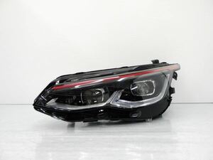 2196642 新型 ゴルフ8 GTI 左ライト LED マトリックスヘッドライト IQ.LIGHT CDDNP 5H2 941 059 A GOLFVIII