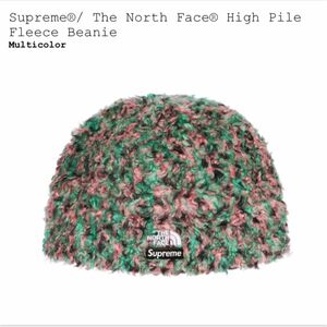 Supreme / The North Face High Pile Fleece Beanie 