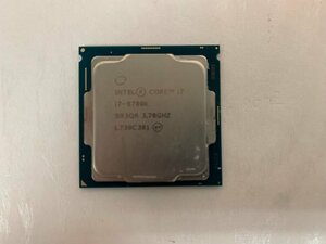 【ハード王】中古CPU/Corei7-8700K SR3QR 3.70GHz/7362-C