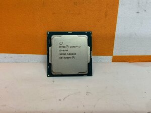 【ハード王】中古CPU/Corei3-8100 SR3N5 3.60GHz/6042-C