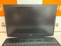 【ハード王】1円～/HP Pavilion 15-cx0104TX/Corei7-第8世代(不明)/8GB/ストレージ無/起動不可/6530-G22_画像2