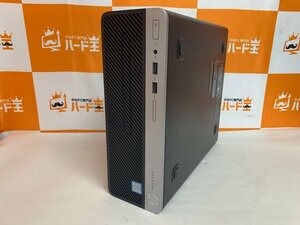 【ハード王】1円～/HP ProDesk400G5SFF/Corei5-8500/8GB/ストレージ無/6689-B3