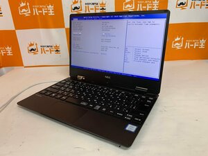 【ハード王】1円～/NEC PC-VJT13HG76364/Corei5-8200Y/8GB/ストレージ無/6921-H12