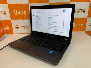 【ハード王】1円～/HP ZBook15 /Corei7-4800MQ/24GB/ストレージ無/6963-H22