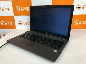 【ハード王】1円～/HP 250G7 Notebook PC/Corei3-7020U/8GB/ストレージ無/7635-B23