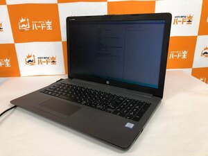 【ハード王】1円～/HP 250G7 Notebook PC/Corei3-8130U/8GB/ストレージ無/7633-B23