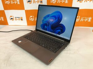 【ハード王】1円～/Lenovo Thinkbook 13s G2 ITL 20V9008GJP/Corei5-1135G7/16GB/SSD256GB/6927-B23