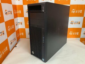 【ハード王】1円～/HP Z440 Workstation/XEON E5-1620 v4/8GB/ストレージ無/6776-G1