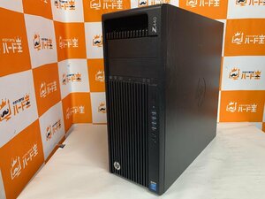 【ハード王】1円～/HP Z440 Workstation/XEON E5-1630 v3/8GB/ストレージ無/6772-J