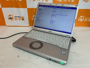 【ハード王】1円～/Panasonic Let's note CF-SZ6GDBVS/Corei3-7100U/4GB/ストレージ無/6707-B12