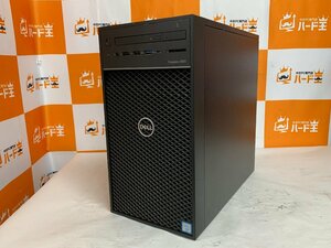 【ハード王】1円～/DELL Precision 3630 Tower/Xeon E-2286G/16GB/ストレージ無/6971-J