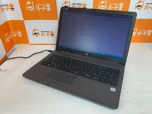 【ハード王】1円～/HP 250G7 Notebook PC/Corei5-8265U/4GB/ストレージ無/6724-D11