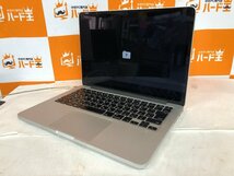 【ハード王】1円～/Apple/MacBookPro A1425 EMC2557/Corei5-3210M/8GB/SSD256GB/7028-B13_画像1