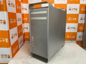 【ハード王】1円～/Apple MacPro A1289 EMC2314/Xeon E5520/16GB/ストレージ無/7081-J