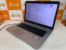 【ハード王】1円～/HP ProBook470G4/Corei5-7200U/8GB/ストレージ無/7679-H13_画像1