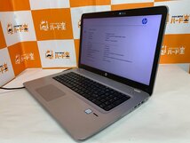 【ハード王】1円～/HP ProBook470G4/Corei5-7200U/8GB/ストレージ無/7680-D12_画像1