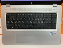 【ハード王】1円～/HP ProBook470G4/Corei5-7200U/8GB/ストレージ無/7676-D13_画像4