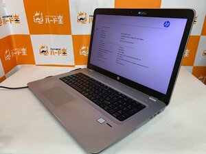 【ハード王】1円～/HP ProBook470G4/Corei5-7200U/8GB/ストレージ無/7671-D13
