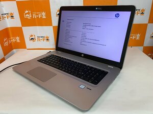 【ハード王】1円～/HP ProBook470G4/Corei5-7200U/8GB/ストレージ無/7670-D13