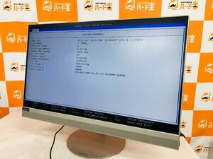 【ハード王】1円～/Lenovo ideacentre AIO 520-24ICB/Corei5-8400T/8GB/ストレージ無/7848-G4