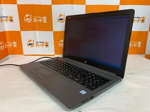 【ハード王】1円～/HP 250G7 Notebook PC/Corei3-8130U/8GB/ストレージ無/7249-H33