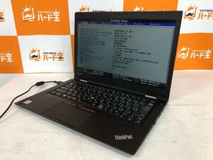 【ハード王】1円～/Lenovo ThinkPad X1 Carbon 20FCS0DA05/Corei7-6600U/16GB/ストレージ無/6841-H12