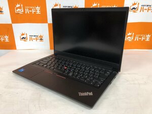 【ハード王】1円～/Lenovo ThinkPad E14 Gen2 20TA00GUJP/Corei5-(不明)/メモリ不明/ストレージ無/7651-B13