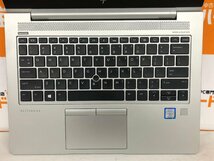 【ハード王】1円～/HP EliteBook830G6/Corei7-第8世代(不明)/メモリ不明/ストレージ無/スーパーバイザーパスロック/7613-D11_画像3