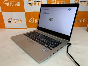 【ハード王】1円～/HP EliteBook830G6/Corei7-第8世代(不明)/メモリ不明/ストレージ無/7430-G31