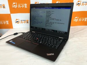 【ハード王】1円～/Lenovo ThinkPad X1 Carbon 20FCS0DA05/Corei7-6600U/16GB/ストレージ無/6855-H11