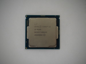 【ハード王】中古CPU/Corei5-8500 SR3XE 3.00GHz/7977-C