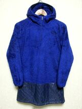 ★美品★THE NORTH FACE ノースフェイス PRIMA ONE PIECE サイズM★プリマロフト フリース ワンピース パーカー アウトドア 人気 NAW71205_画像1