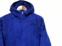 ★美品★THE NORTH FACE ノースフェイス PRIMA ONE PIECE サイズM★プリマロフト フリース ワンピース パーカー アウトドア 人気 NAW71205_画像3