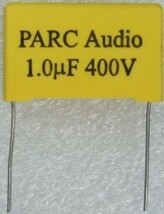 PARC Audio フィルムコンデンサー（1.0uF) 　２個ペア_画像1