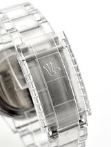 【大好評!!1円UP】リラックス 王冠ロゴ 腕時計 クロノ 爆発的な人気のあるモデルの一つ御時計 黒文字盤 所ジョージ D8_画像8