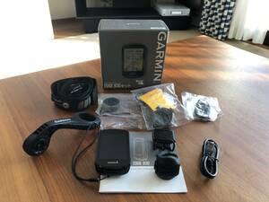 GARMINサイクルコンピュータEDGE830セット★ハートレートセンサー付