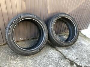 255/45R20　ミシュラン　パイロットスポーツ　２本SET　中古　michelin