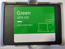 2024年新年1円スタート ノーブランド GREENシリーズ2.5インチ4TB SSD S-ATA3_画像1