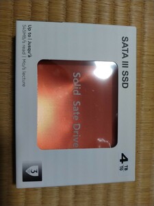新品1円オークション TECLAST 2.5インチ4TB SSD S-ATA3