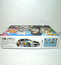 アオシマ 1/24 痛車 No.26 僕は友達が少ない GRB インプレッサ WRX STI 5door ’07 三日月夜空 柏崎星奈 インプWRX プラモデル 車 スバル_画像3