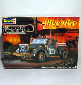 Revell 1/25 BLACK TOP WARRIORS ALLEY RAT レベル アレー ラット カスタム ピックアップトラック 世紀末 プラモデル アメプラ