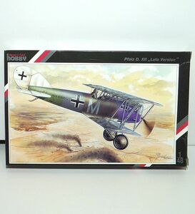 スペシャルホビー 1/48 フォルツ D.VⅡ 後期型 SH48024 WWⅠ ドイツ ファルツ航空機製造会社 戦闘機 レジンパーツ プラモデル ミリタリー