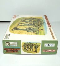 〇 ドラゴン 1/35 ドイツ国防軍兵士 バルバロッサ 1941 WWⅡ 6180 ドイツ 兵士 ライフル プラモデル フィギュア ミリタリー ジオラマ 模型_画像5