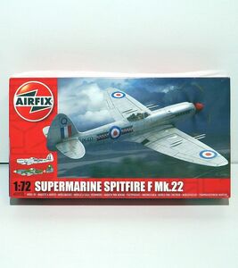 エアフィックス AIRFIX 1/72 スーパーマリン スピットファイア Mｋ22 WWⅡ A02033 イギリス 戦闘機 プラモデル ミリタリー 航空機 模型