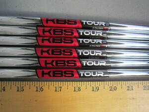 ☆KBS TOUR C－TAPER９５（S）Cテーパー95　５～P用　６本☆