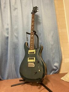  PRS SE Custom 24 Whale Blue