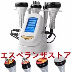 4in1 40kキャビテーショ＆バキュームRF＆トリポーラRF＆クアドロポーラRF 痩身ダイエット スキンケア業務用美容機器