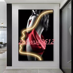 [エスペランザストア]リビングルーム装飾画 玄関装飾画 現代 ソファの背景装飾画◆60*80cm
