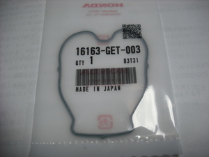 送料無料キャブレターフロートガスケット16163-GET-003パッキン ゴム Oリング ズーマー/AF58 バイト/AF59スクーピー/AF55 スマートDio/AF56