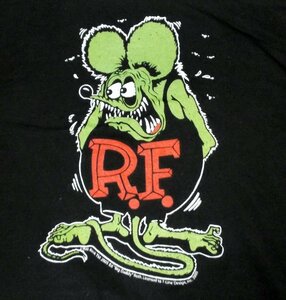 ★ラット フィンク パーカ RAT FINK - S 新品,US正規品 フレイムス + アイボール! ratfink sk8 mooneyes